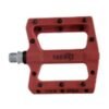 PEDAL RESINA SELLADO ROJO THE MAC