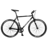 BICICLETA FIXIE 700 NEGRO TALLA 54CM ALUMINIO