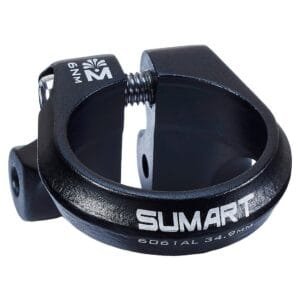 ABRAZADERA 34.9 CON ANCLAJE SUMART
