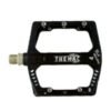 PEDAL ALUMINIO SELLADO NEGRO THE MAC