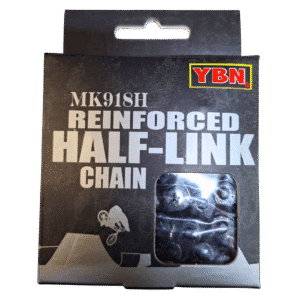 CADENA YBN SINGLE SPEED REFORZADA BLACK MK918H