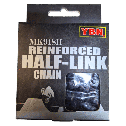 CADENA YBN SINGLE SPEED REFORZADA BLACK MK918H