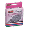 CADENA YBN SINGLE SPEED REFORZADA SILVER/GREY MK747S