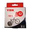 CADENA YBN 7/8 BROWN/BROWN S52
