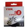 CADENA YBN 8 BLACK/SILVER S8