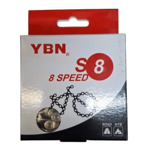 CADENA YBN 8 BLACK/SILVER S8