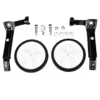 Ruedas de Apoyo Regulables Negras Reforzadas 16 a 24