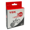 CADENA YBN SINGLE SPEED BROWN/BROWN S410