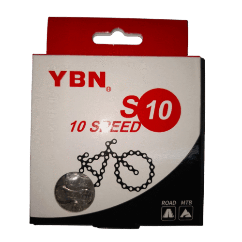 CADENA YBN 10 SILVER/SILVER S10