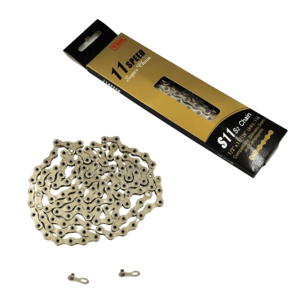 CADENA YBN 11 SILVER/SILVER S11