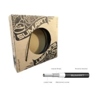 FUNDA CAMBIO DCH-CI   CON TEFLON Y LUBRICANTE  50 MTS  NEGRA