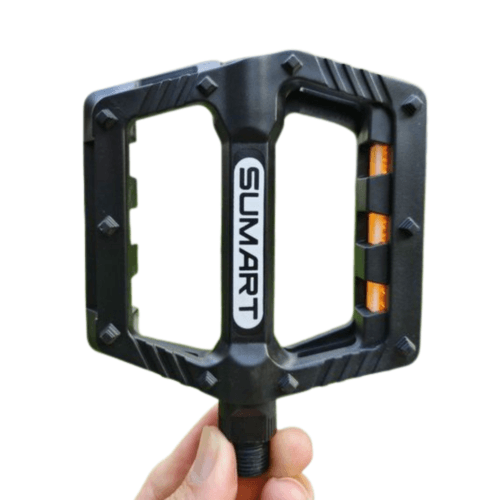 PEDAL ALUMINIO NEGRO SUMART PD-239DU