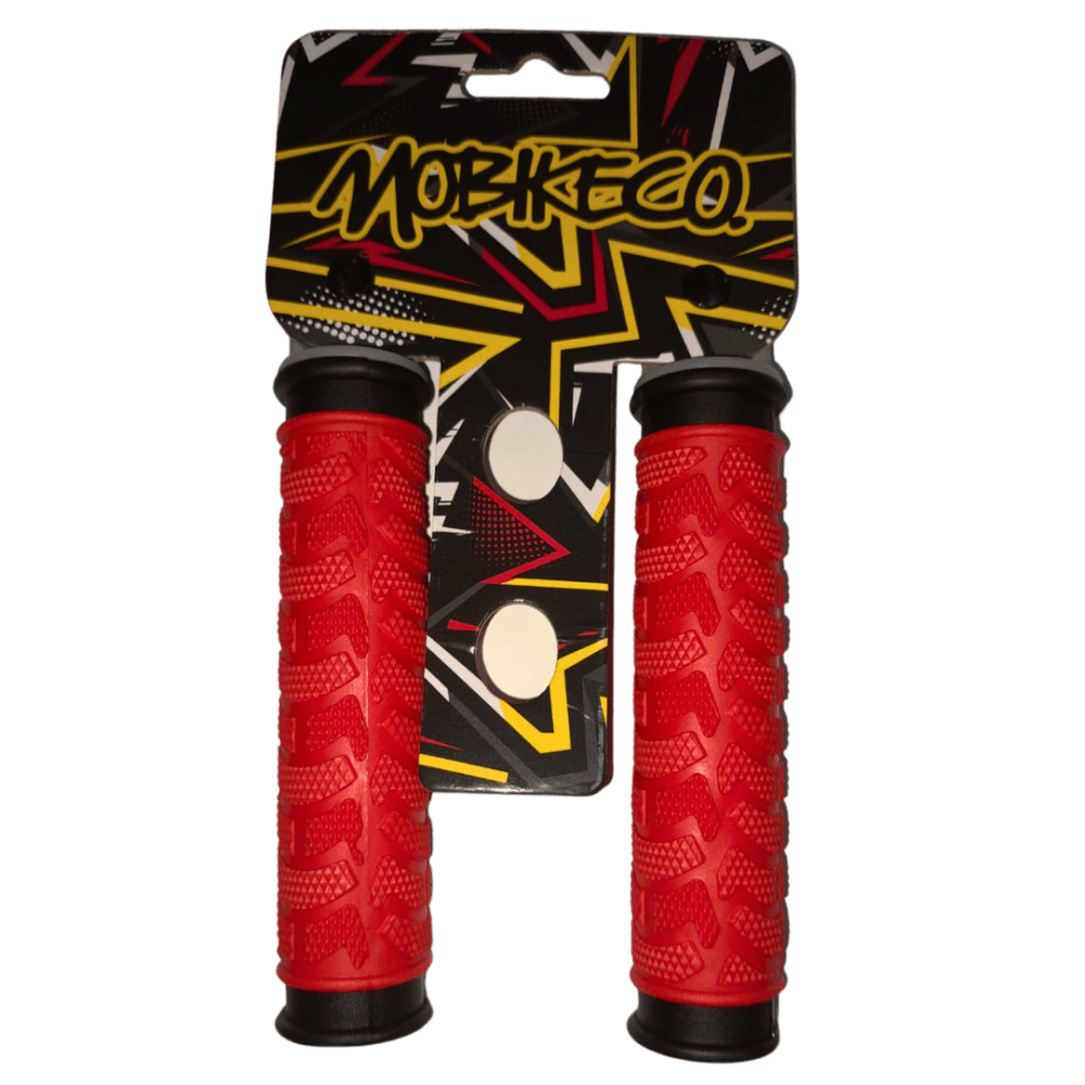 Puños MTB Rojo Puños MTB Mobikeco Rojo