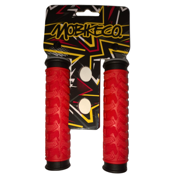 Puños MTB Mobikeco Rojo