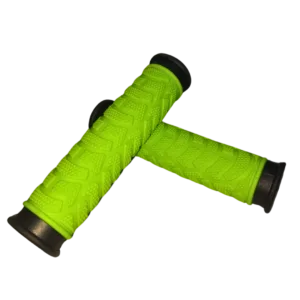 Puños MTB Mobikeco Verde Fluor