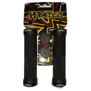 Puños MTB Mobikeco Negro DOBLE PERNO HL-G201