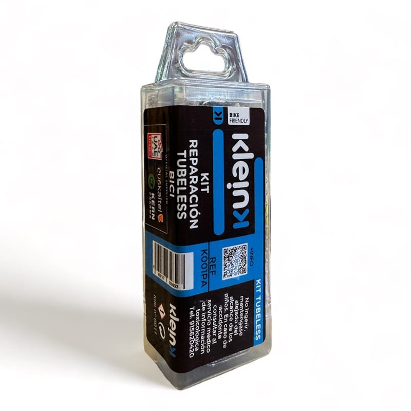 KIT REPARACION TUBELESS BICI KLEIN