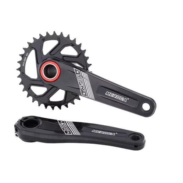 VOLANTE MEROCA CNC 170MM 32T BLACK