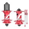 JUEGO DE MAZAS ARC MT009 10X135 HG RED