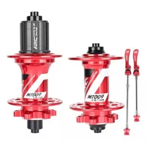 JUEGO DE MAZAS ARC MT009 10X135 HG RED