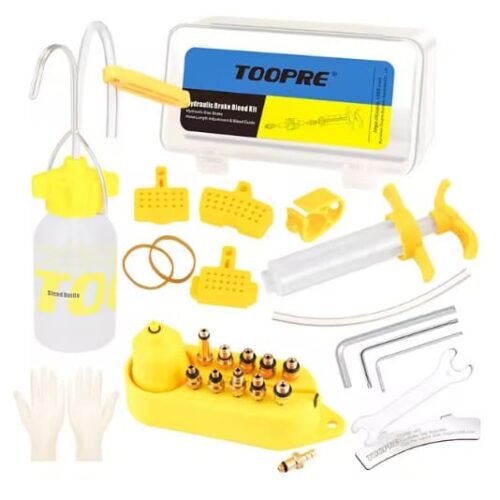 KIT SANGRADO FRENOS UNIVERSAL PREMIUM METALIC TOOPRE