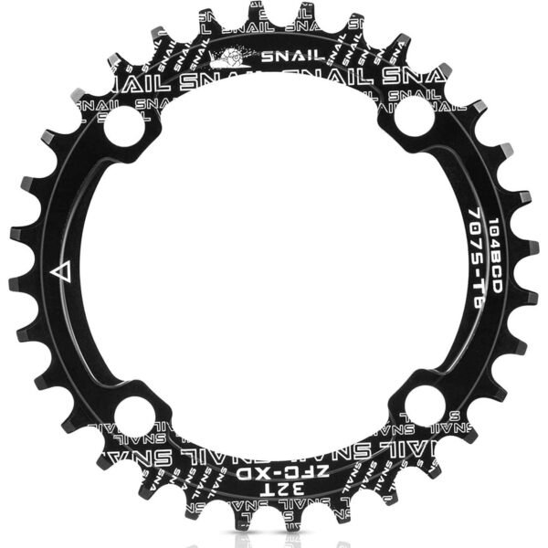 CORONA SNAIL 30T 104BCD BLACK