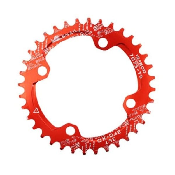 CORONA SNAIL 36T 104BCD RED